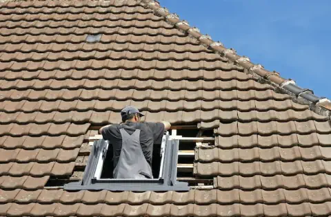 Pose de velux à Balma